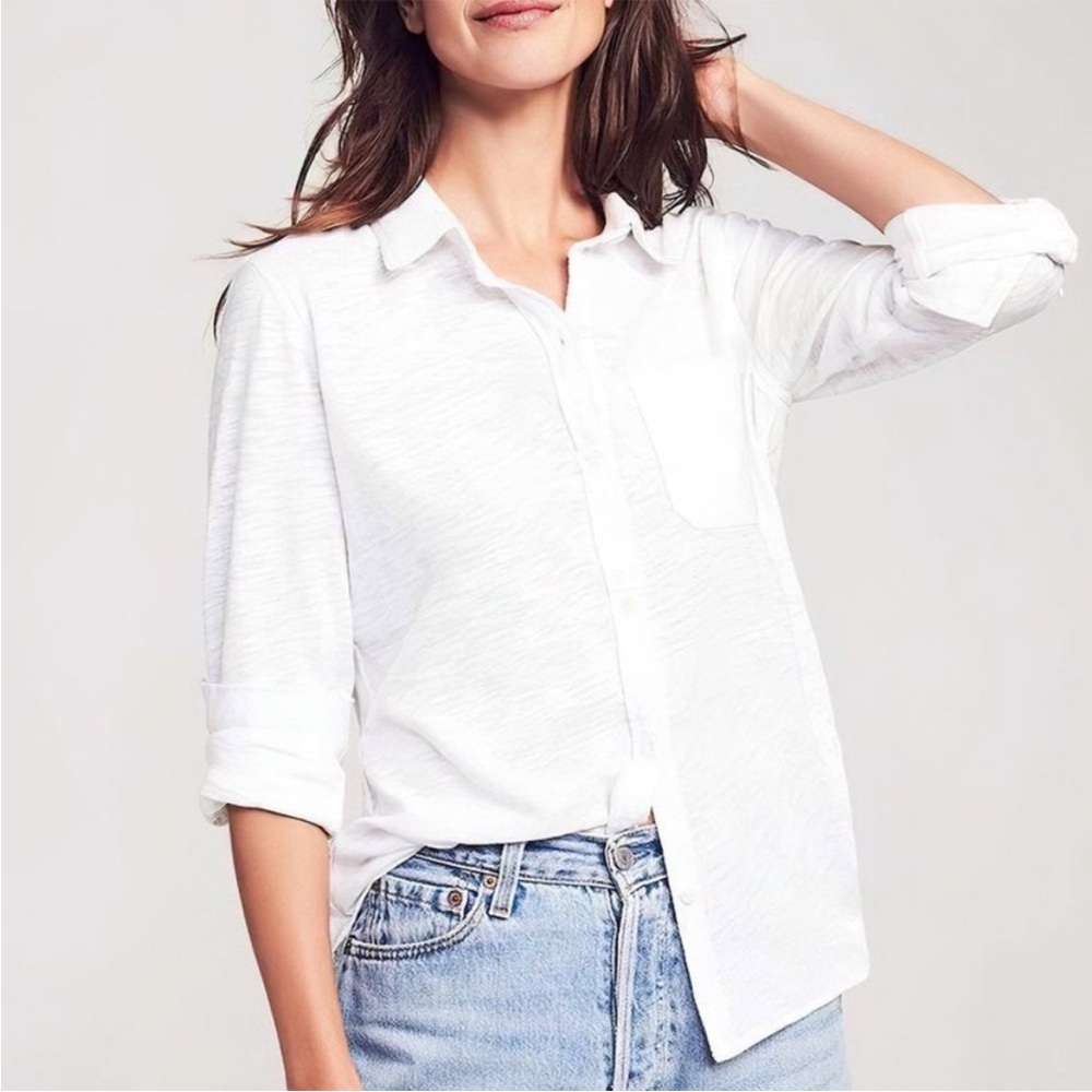 Faherty Sunwashed Knit Shirt